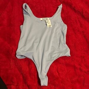 AKIRA Light Blue Bodysuit